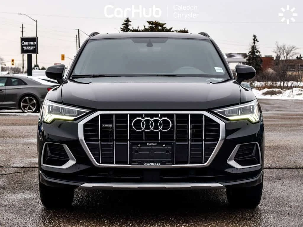 Audi Q3 * Komfort Quattro Pano Sunroof Leather Heated Fron, снимка 2 - Автомобили и джипове - 53902323