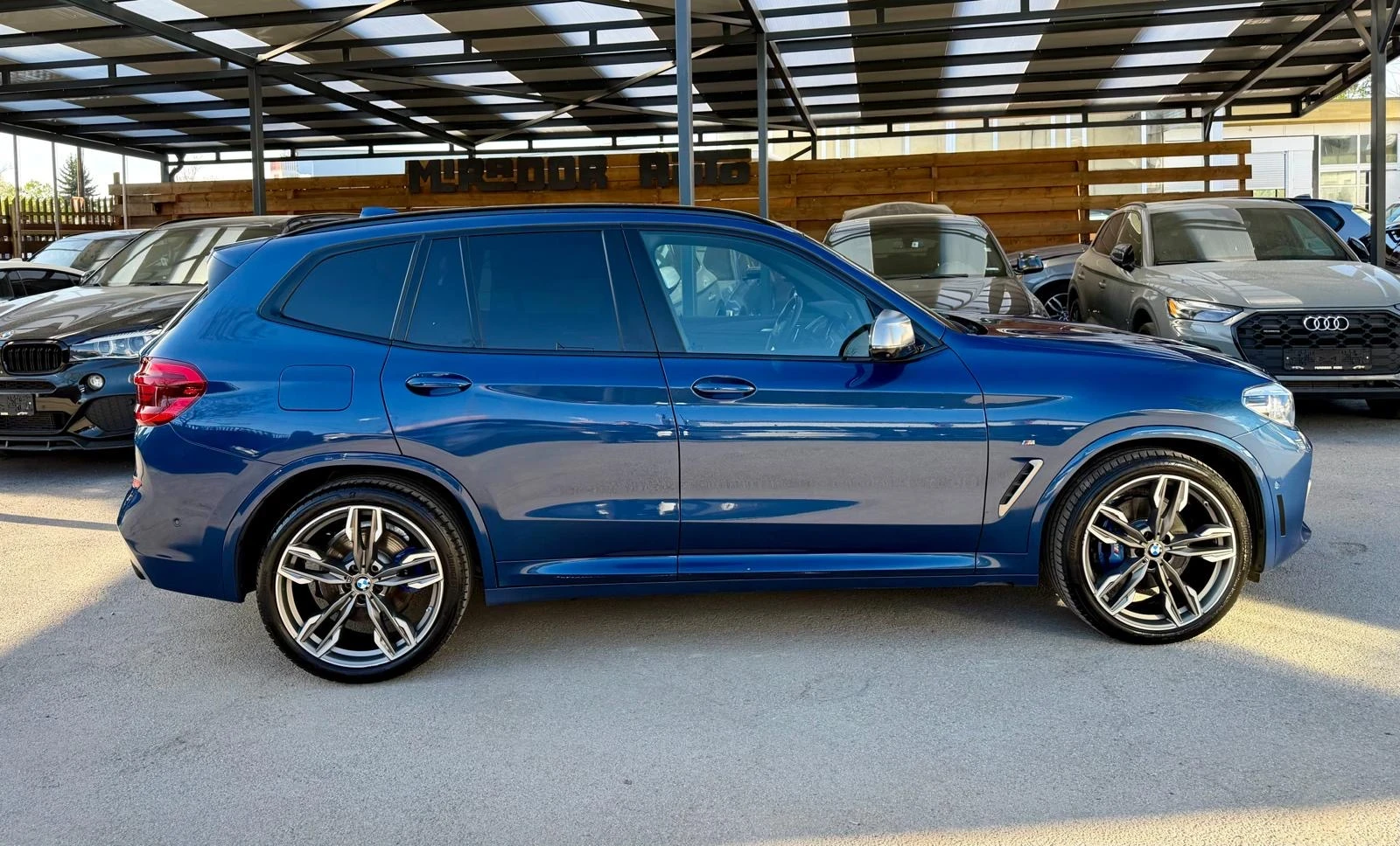 BMW X3 M40i xDrive ADAPTIVE | ДИСТРОНИК, снимка 7 - Автомобили и джипове - 54335314