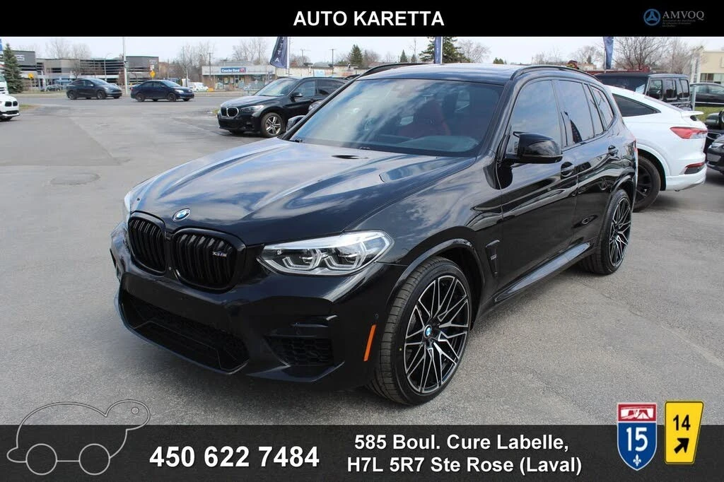 BMW X3 M Competition AWD* АвтоКредит* (Цена до БГ) 