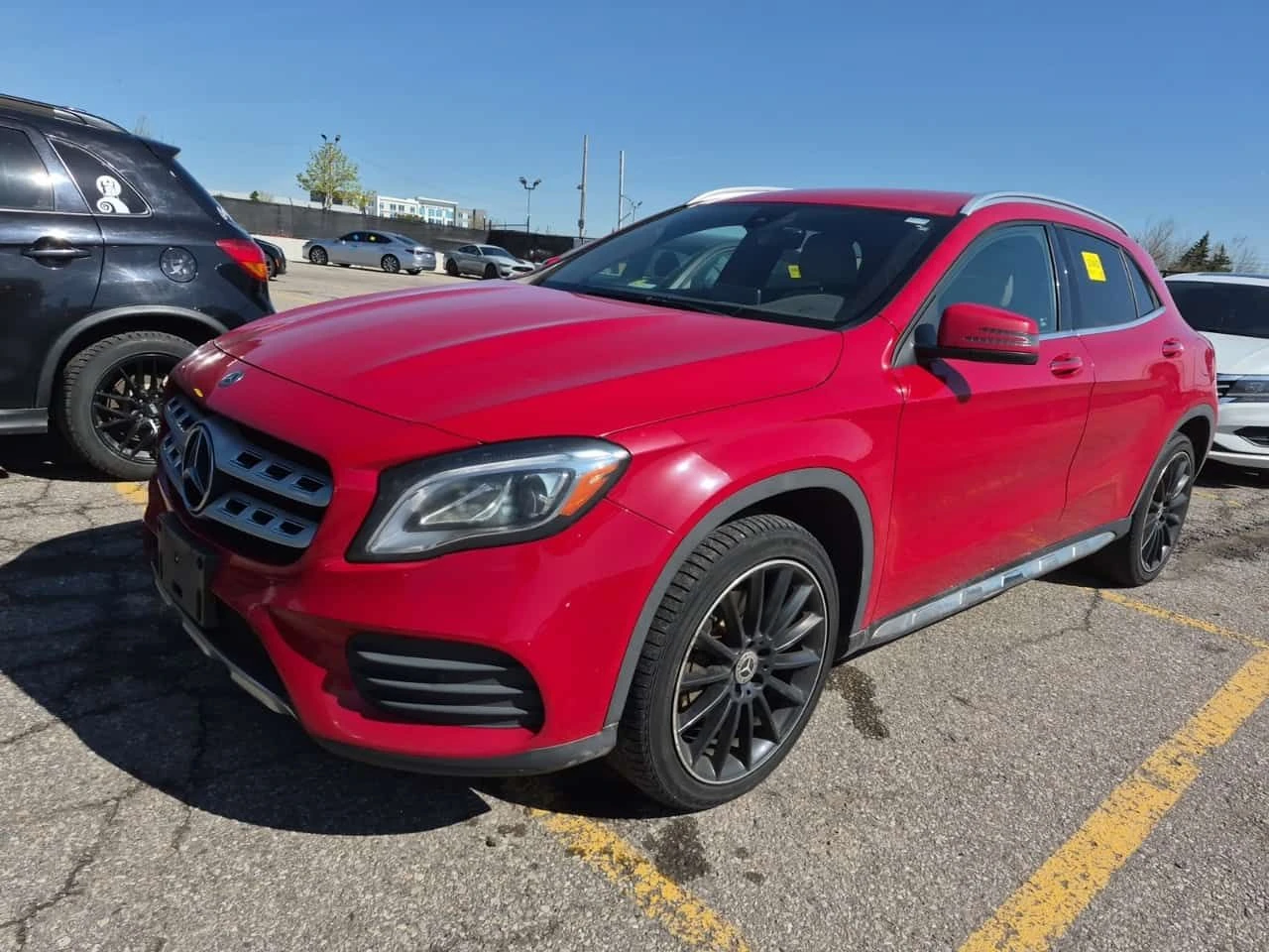Mercedes-Benz GLA 250 АМГ ПАКЕТ/CARFAX/Подгрев/2 Ключа/Памет