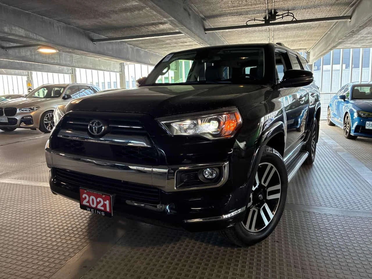 Toyota 4runner * 4WD * CARFAX * ��������� * ���� * KEYLESS | Mobile.bg � ����������� 1