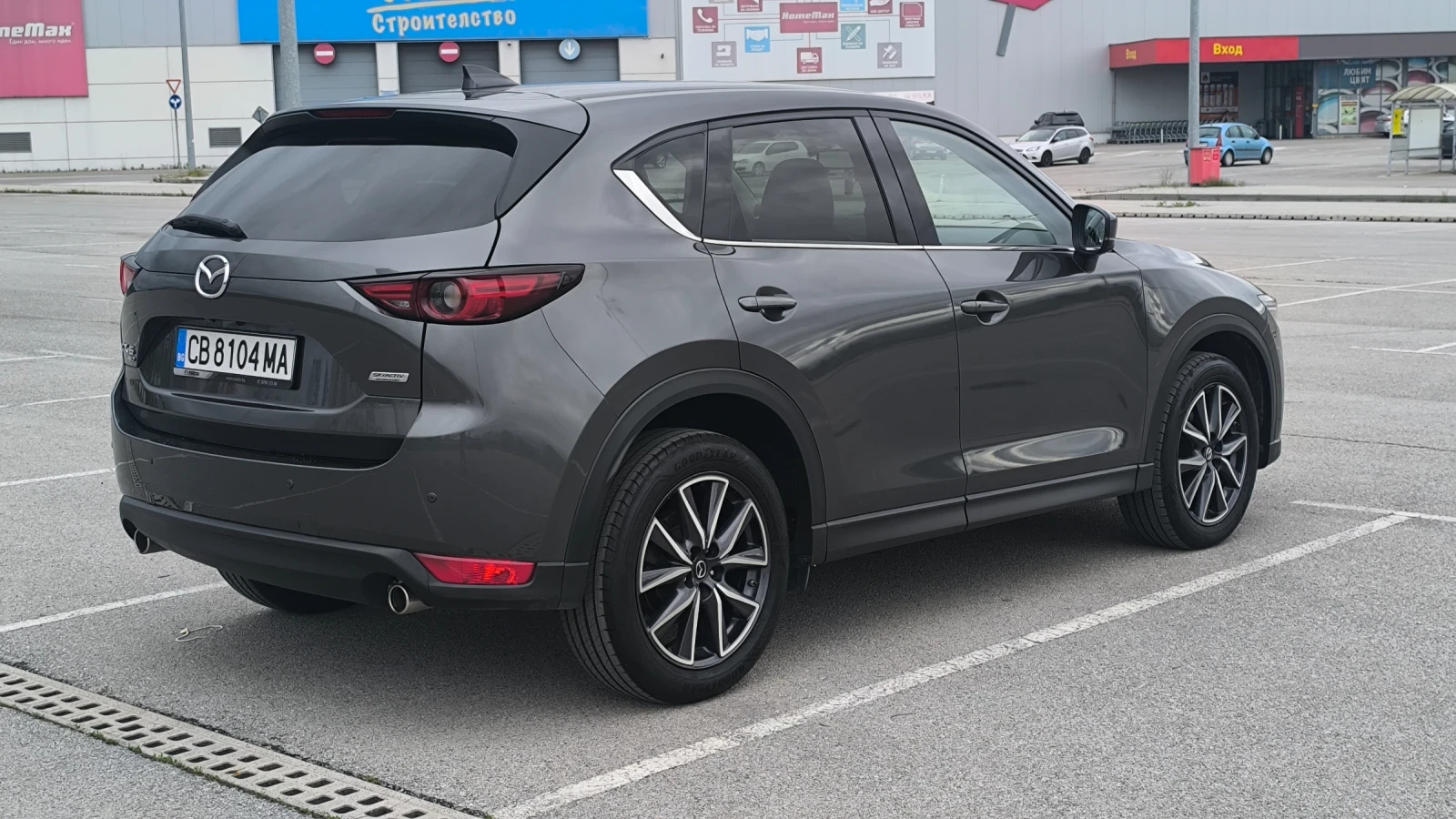 Mazda CX-5 2.2d 4x4 AT Ultimate Нова от България 123000 км, снимка 6 - Автомобили и джипове - 54586350