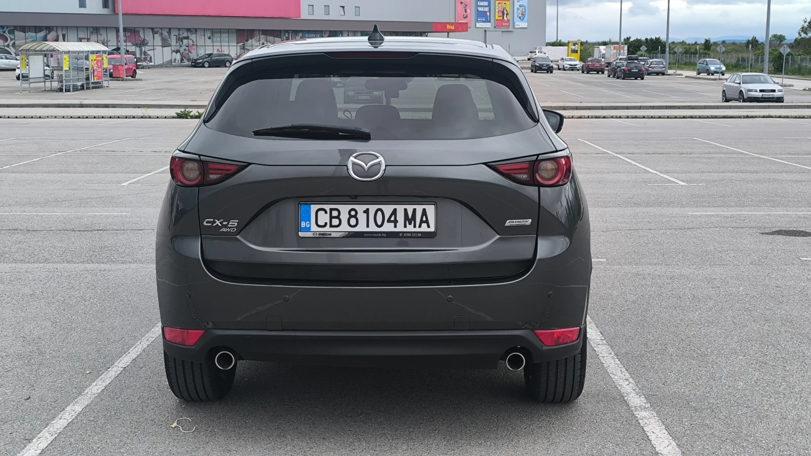 Mazda CX-5 2.2d 4x4 AT Ultimate Нова от България 123000 км, снимка 8 - Автомобили и джипове - 54586350