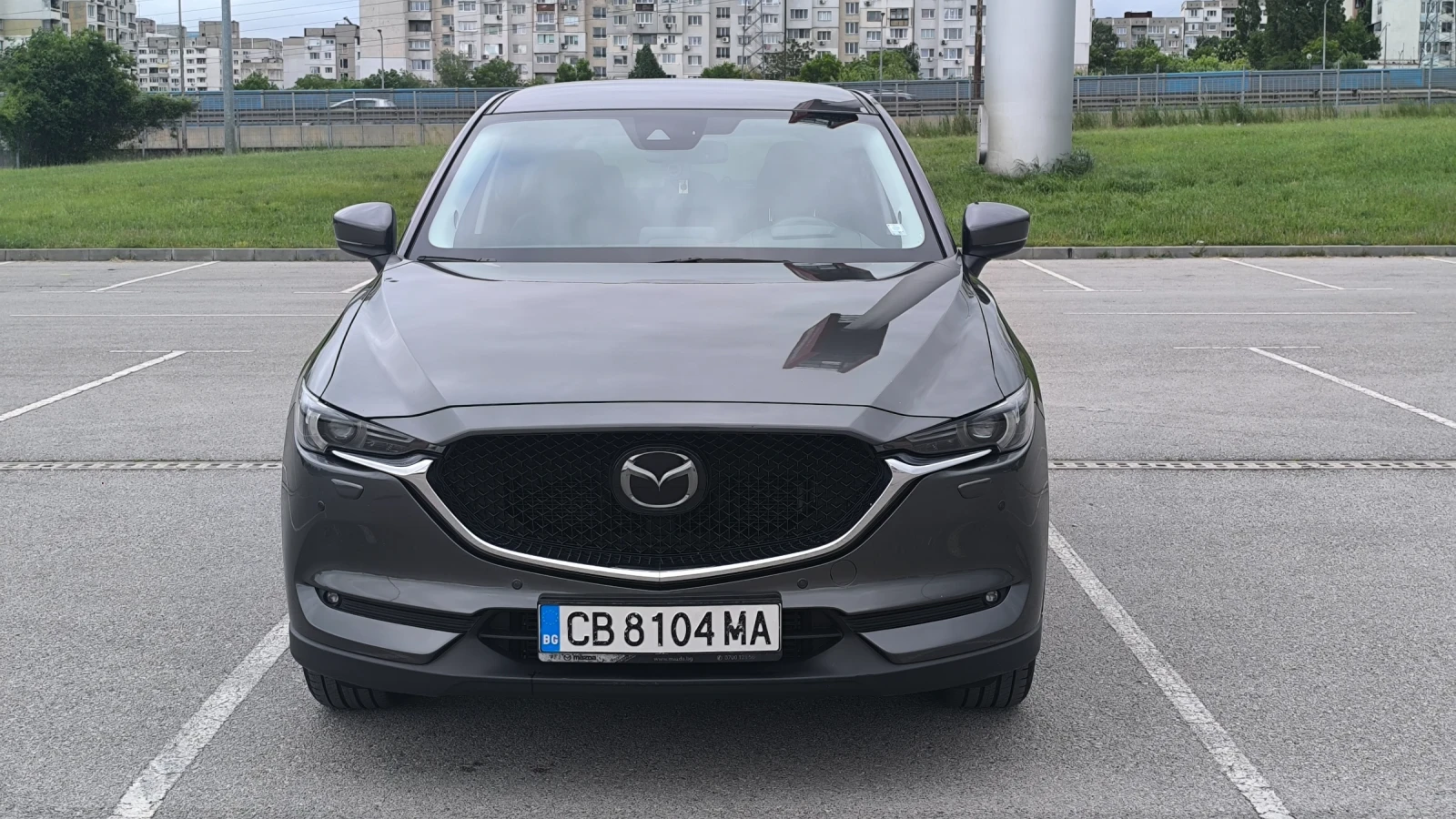 Mazda CX-5 2.2d 4x4 AT Ultimate Нова от България 123000 км, снимка 7 - Автомобили и джипове - 54586350