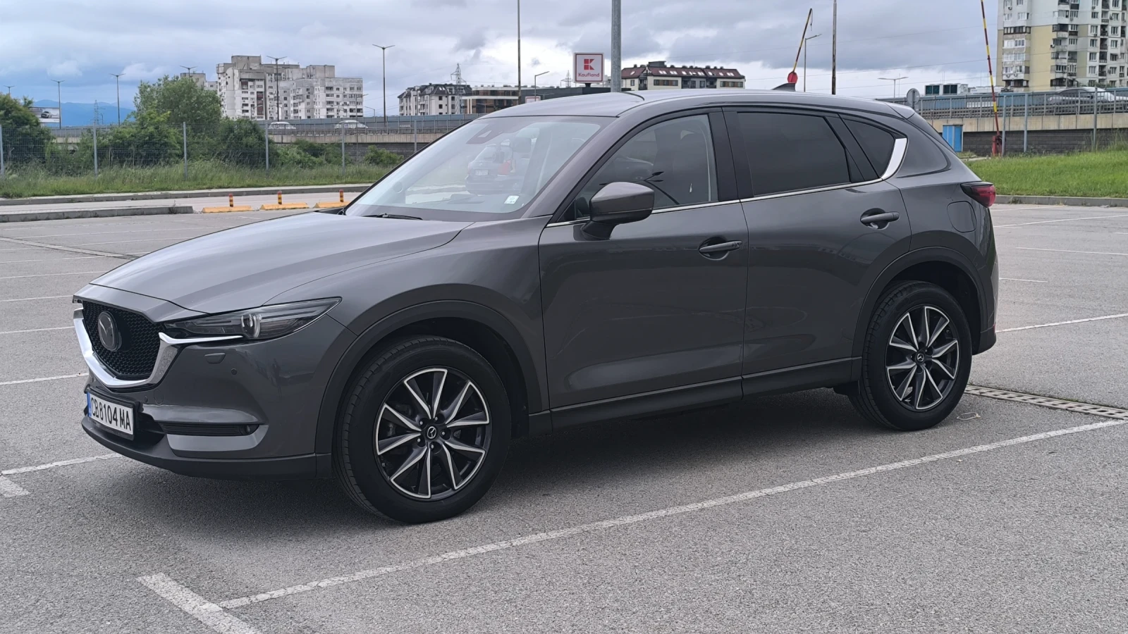 Mazda CX-5 2.2d 4x4 AT Ultimate Нова от България 123000 км, снимка 2 - Автомобили и джипове - 54586350