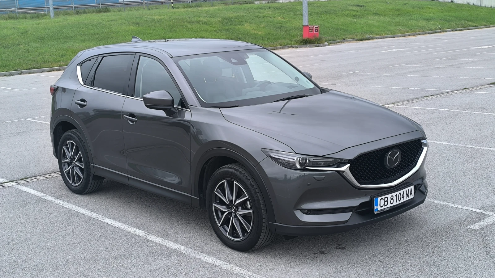 Mazda CX-5 2.2d 4x4 AT Ultimate Нова от България 123000 км