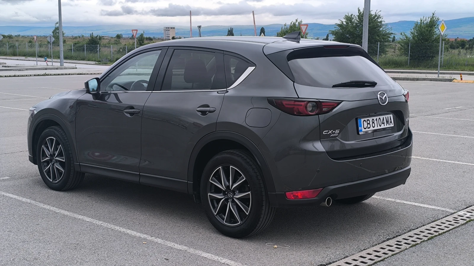 Mazda CX-5 2.2d 4x4 AT Ultimate Нова от България 123000 км, снимка 5 - Автомобили и джипове - 54586350