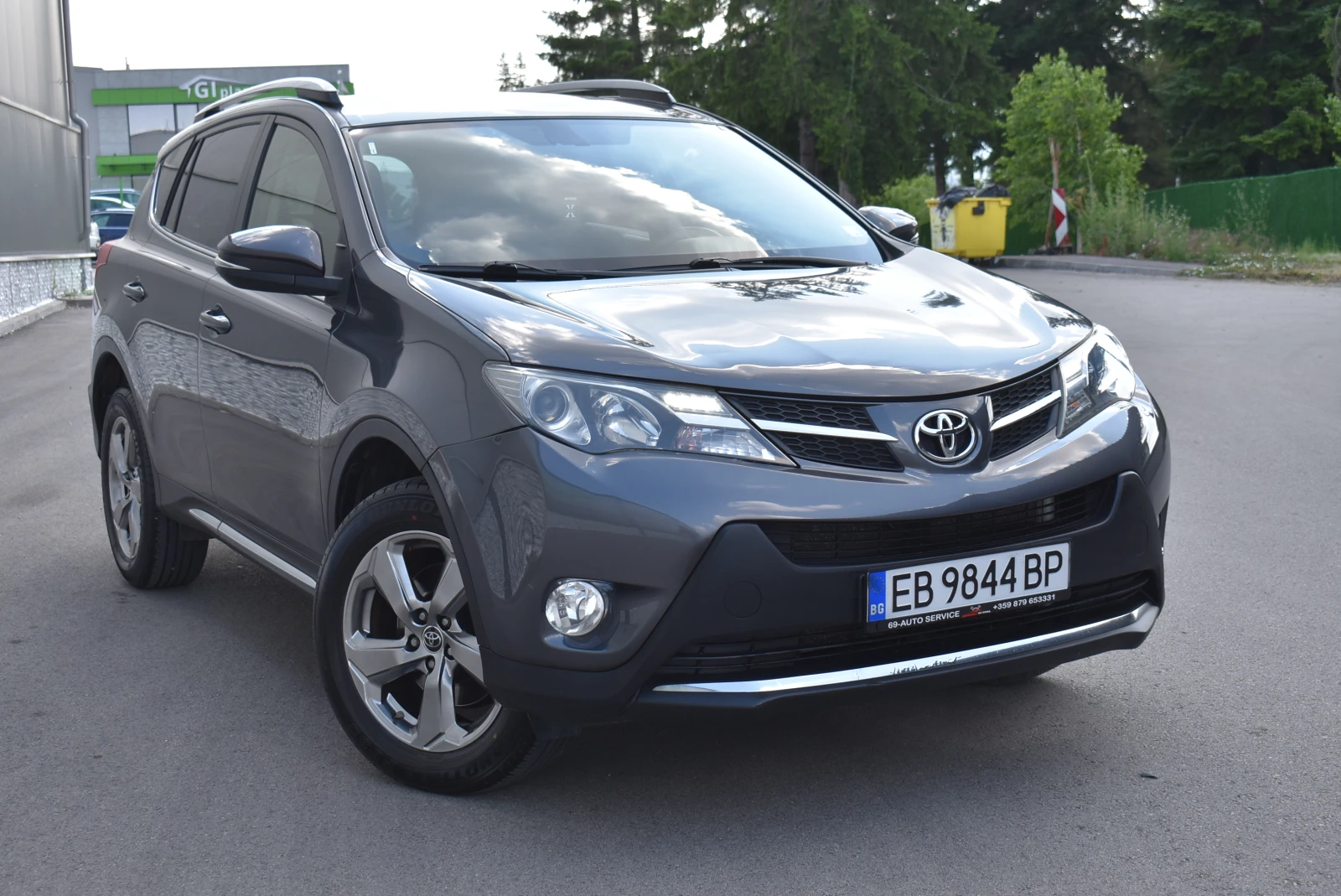 Toyota Rav4 2.0D4D/125kc= KEYLESSGO= ITALY= ОТЛИЧНА!!!, снимка 7 - Автомобили и джипове - 55003334
