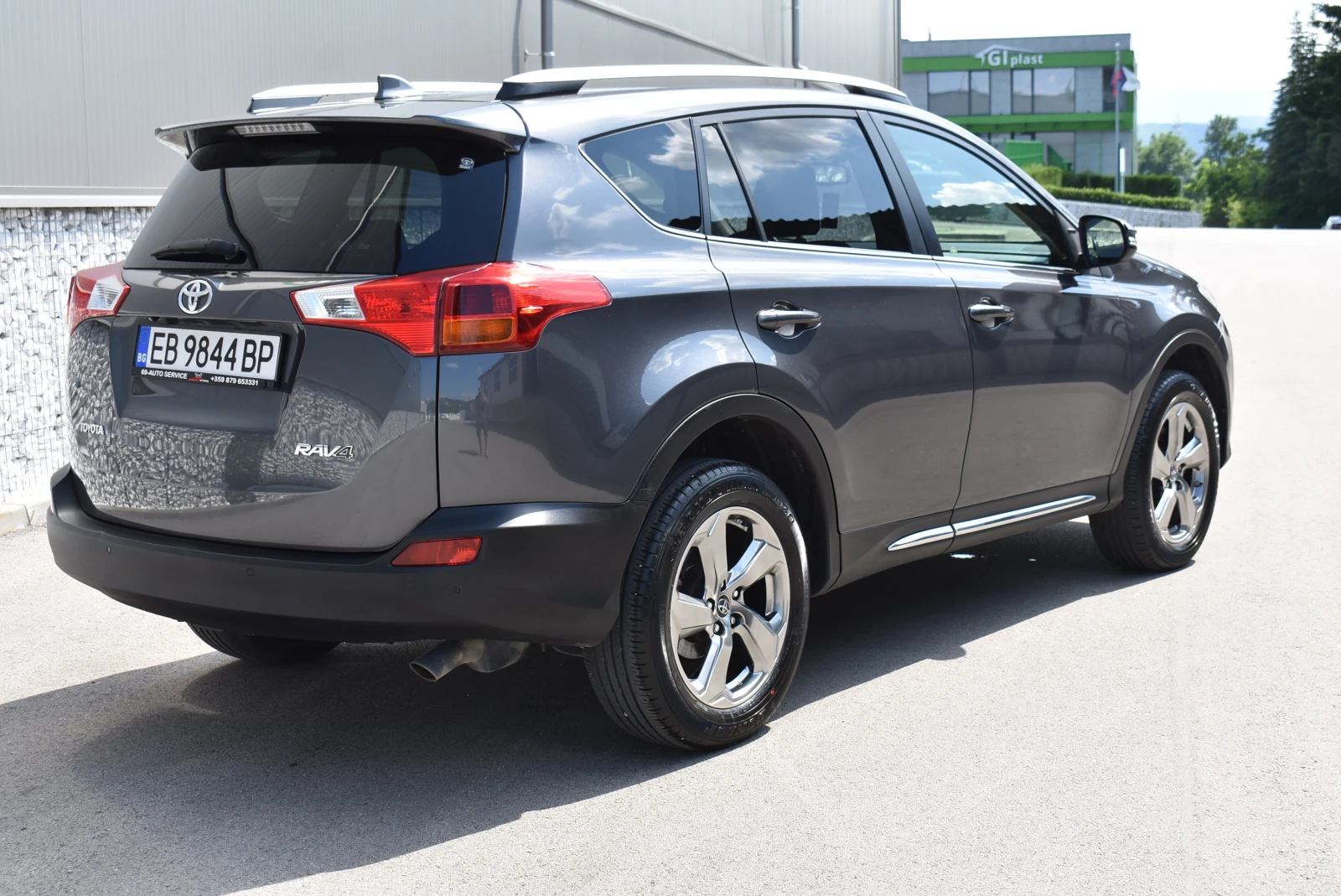 Toyota Rav4 2.0D4D/125kc= KEYLESSGO= ITALY= ОТЛИЧНА!!!, снимка 5 - Автомобили и джипове - 55003334