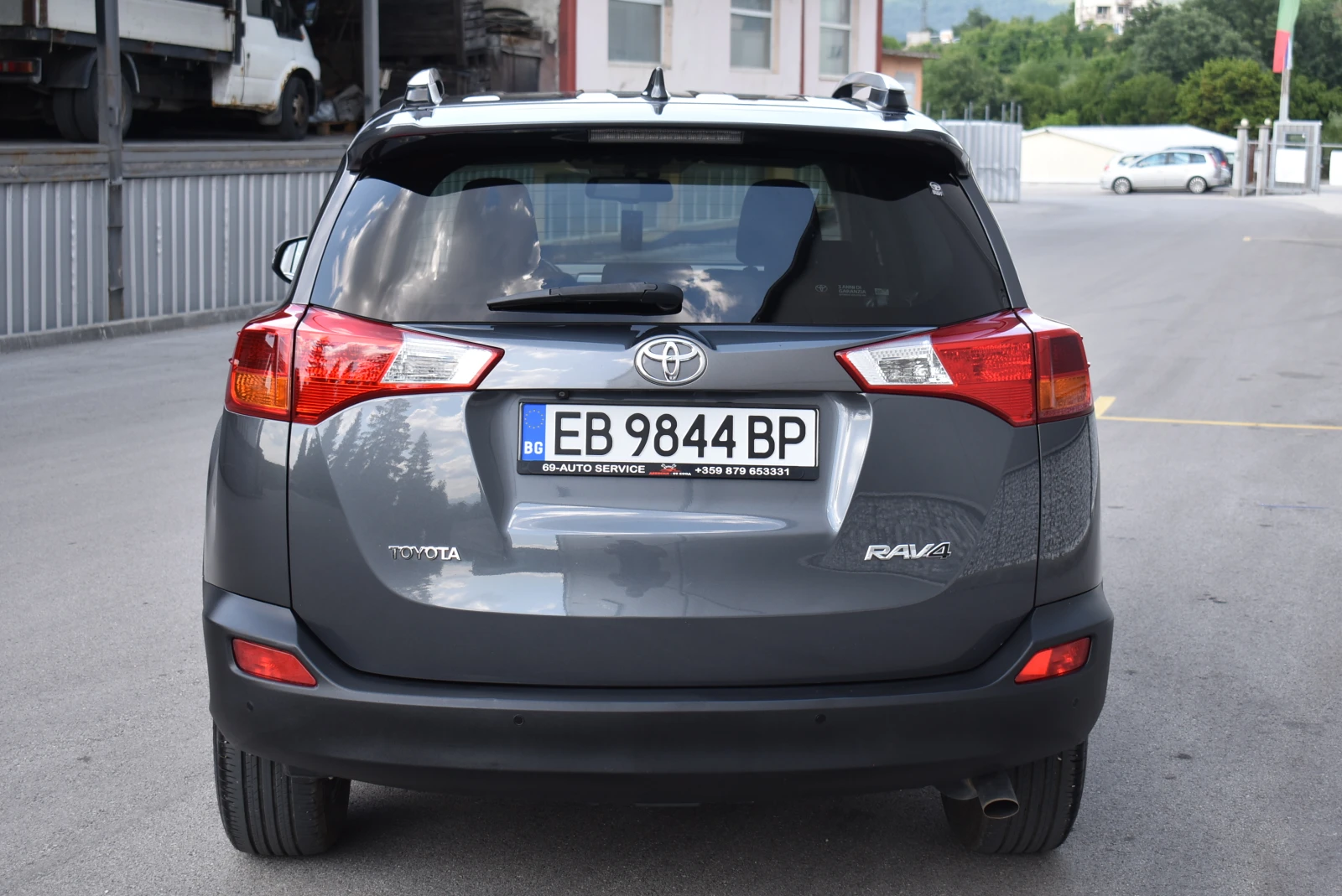 Toyota Rav4 2.0D4D/125kc= KEYLESSGO= ITALY= ОТЛИЧНА!!!, снимка 4 - Автомобили и джипове - 55003334