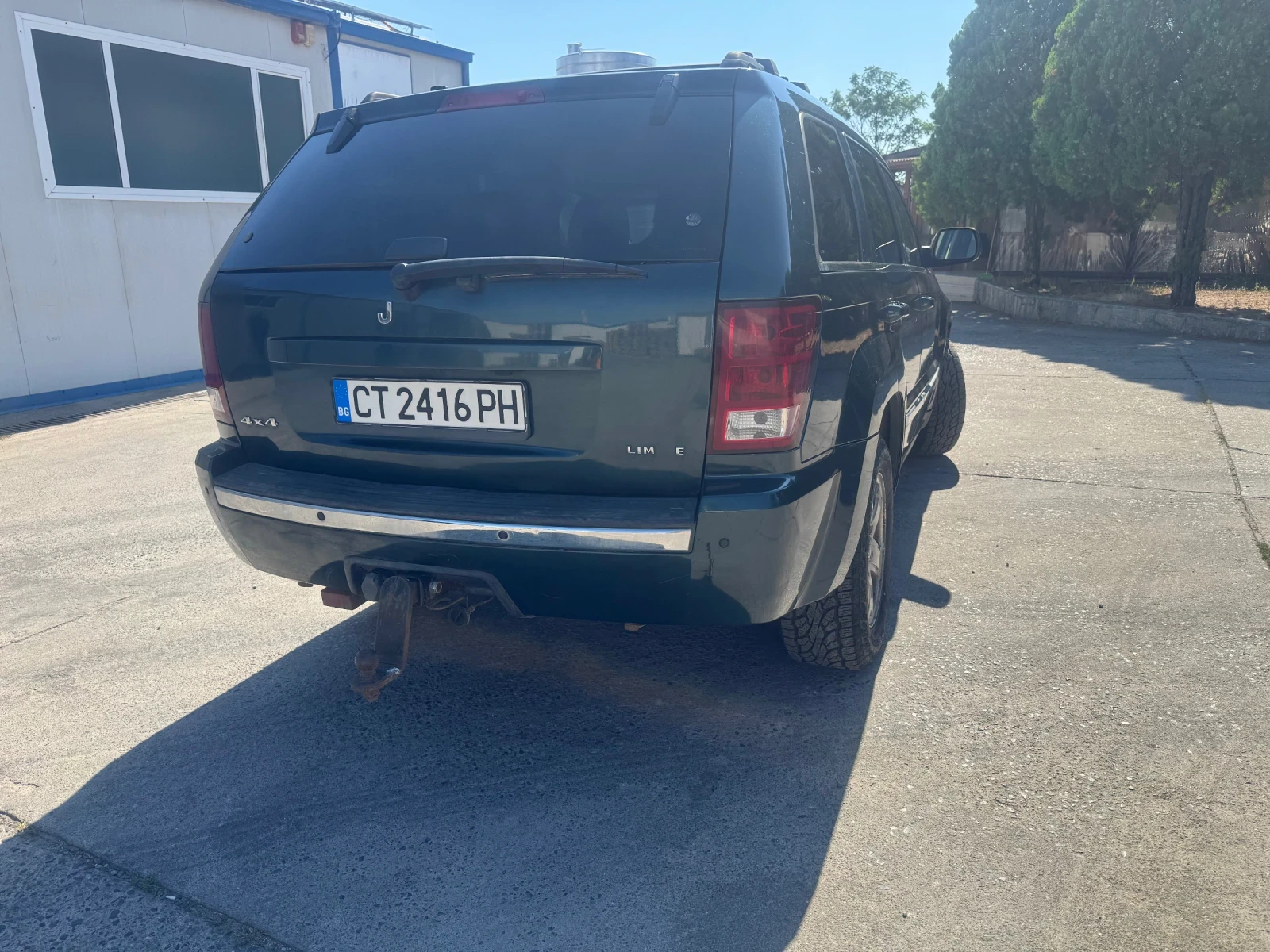 Jeep Grand cherokee, снимка 4 - Автомобили и джипове - 55652304