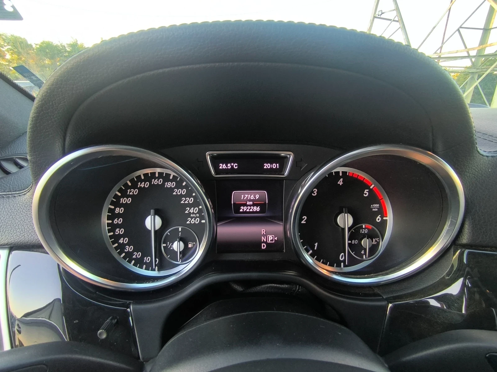 Mercedes-Benz ML 350, снимка 9 - Автомобили и джипове - 55770596