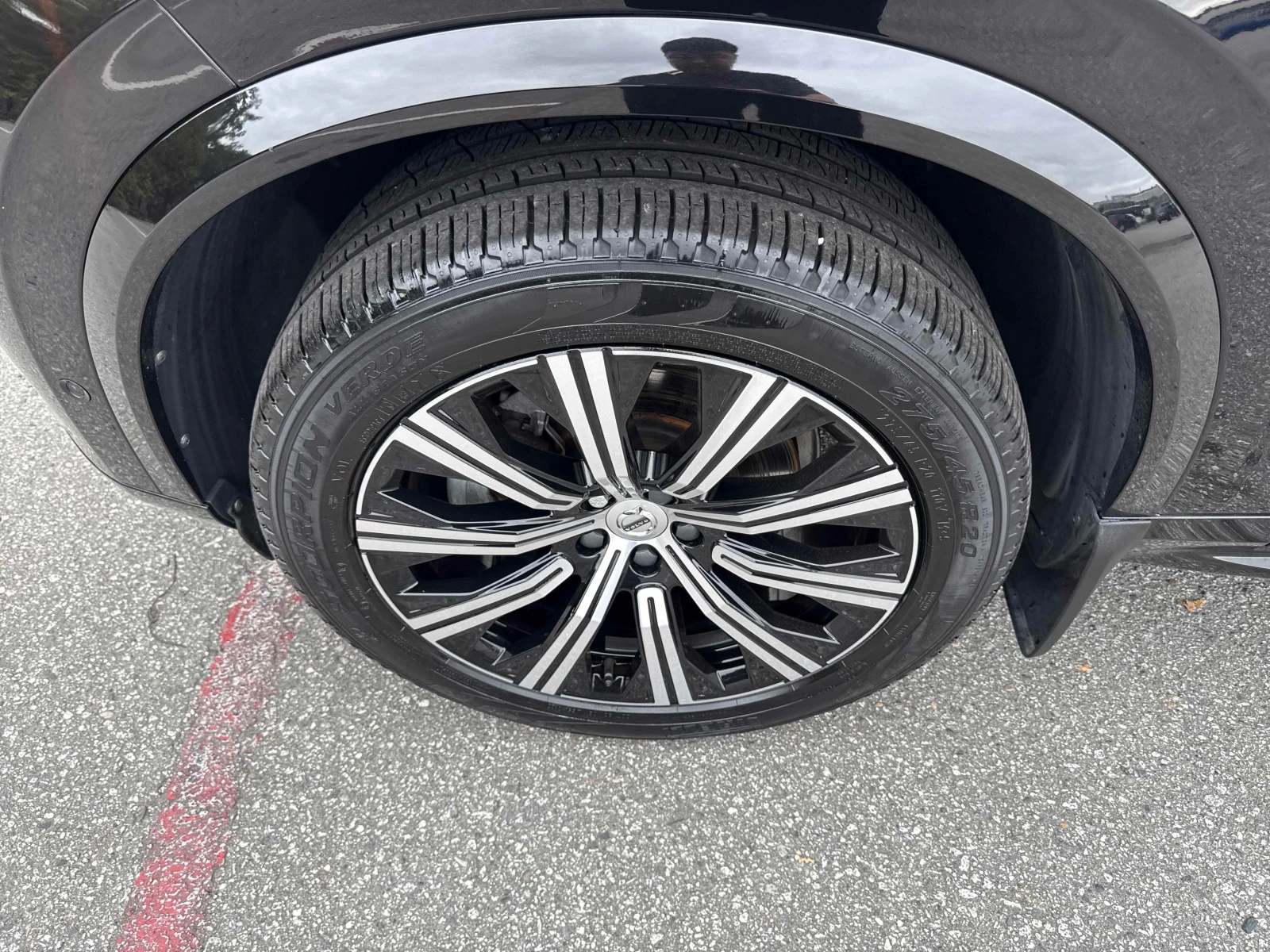 Volvo Xc90  B6 AWD Plus Dark Theme 7 Seater / CARFAX , снимка 6 - Автомобили и джипове - 56084302