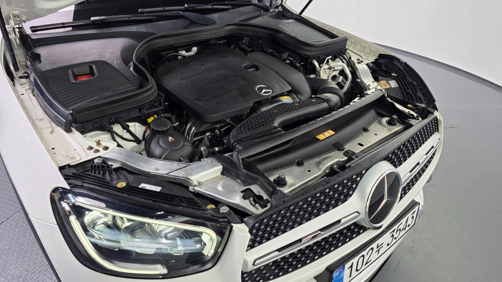 Mercedes-Benz GLC GLC300 4MATIC | HUD | 360  | Адаптивен круиз, снимка 6 - Автомобили и джипове - 56213373