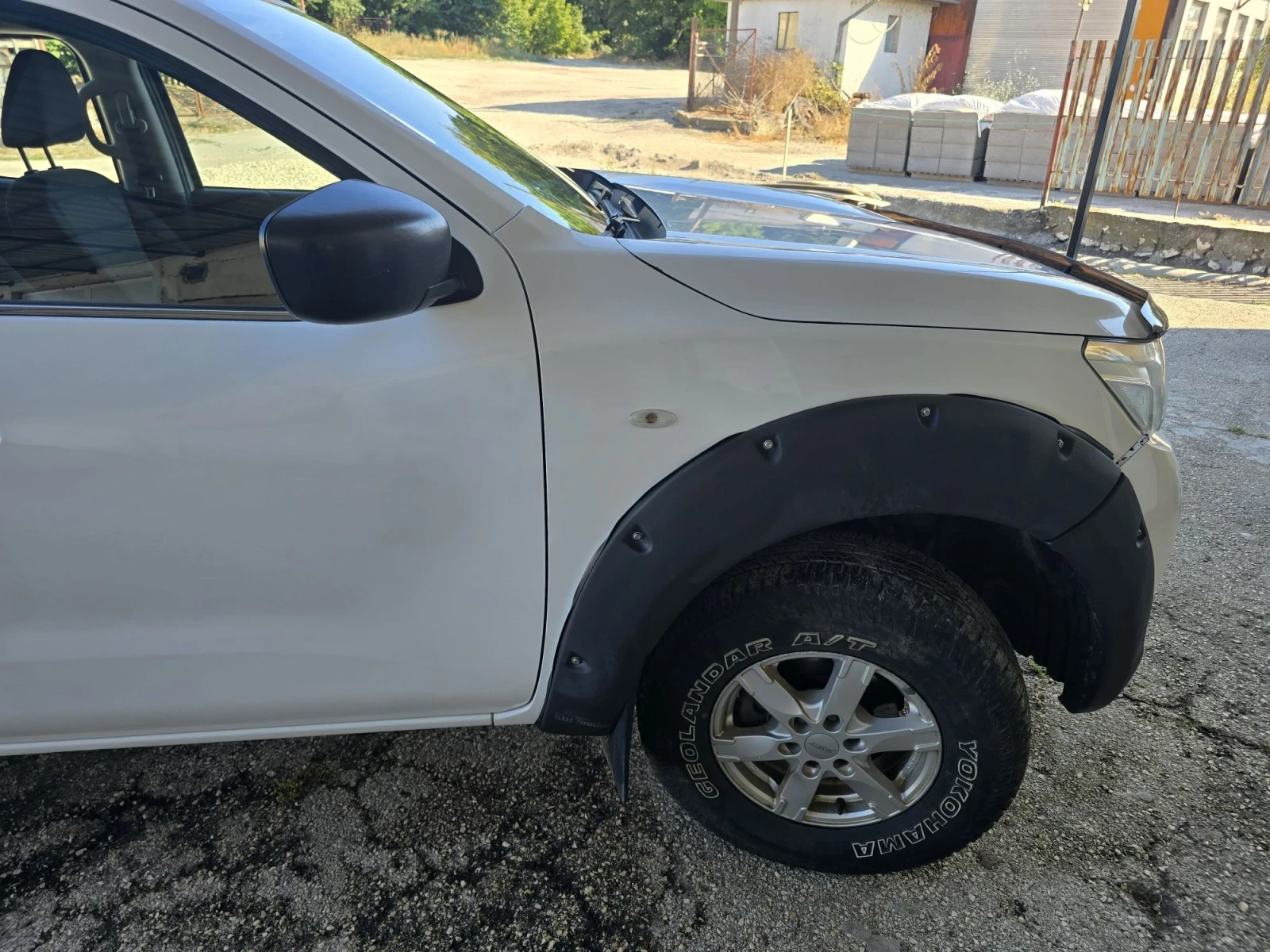 Nissan Navara 2.3 163h.p, снимка 6 - Автомобили и джипове - 56641428