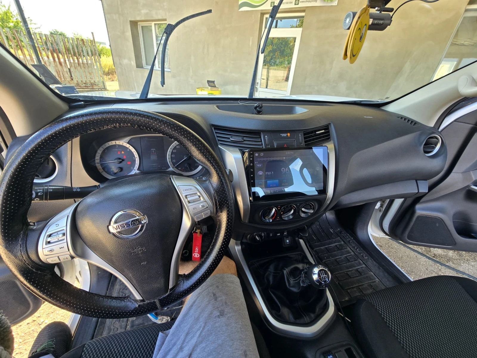 Nissan Navara 2.3 163h.p, снимка 7 - Автомобили и джипове - 56641428