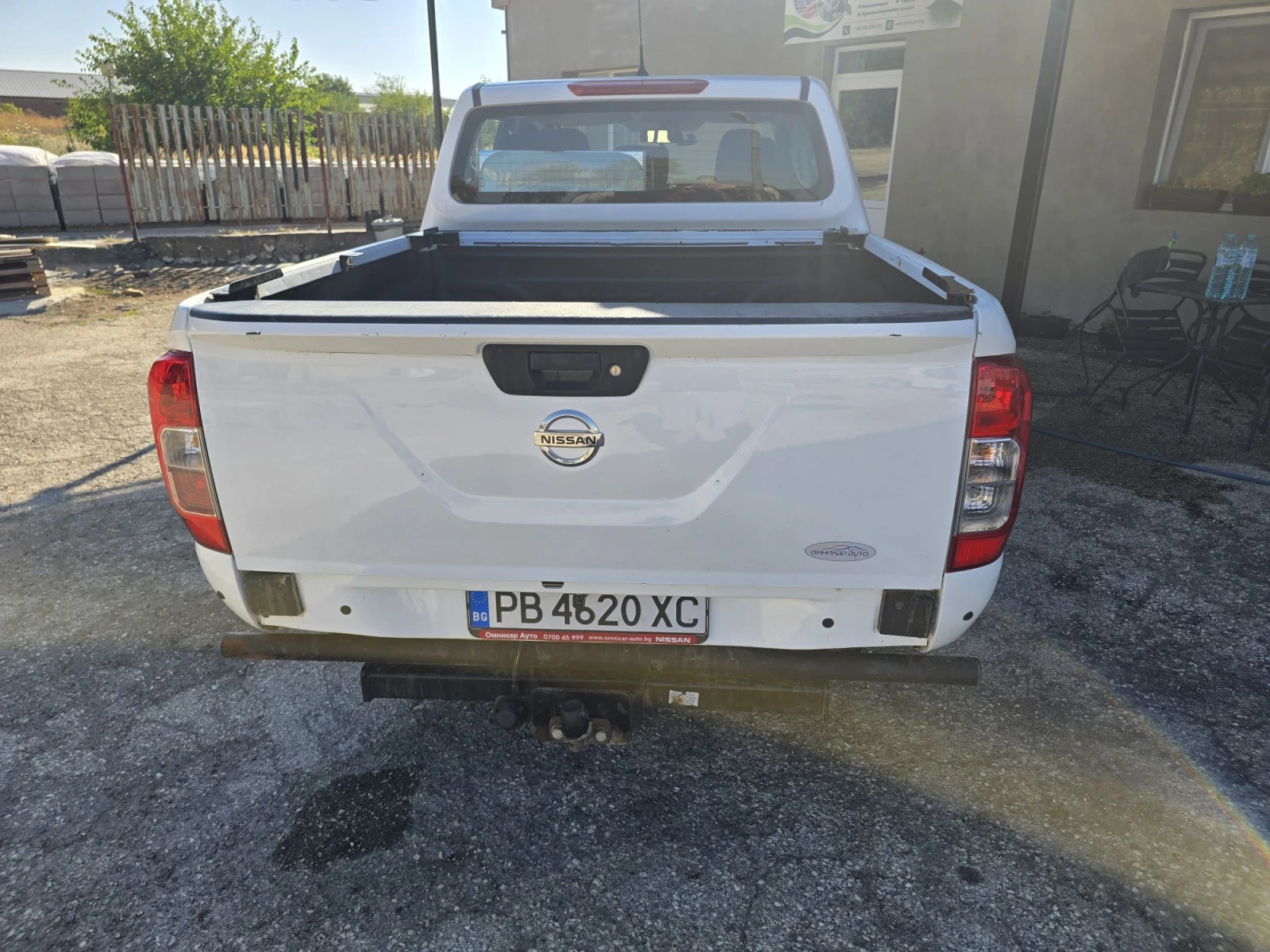 Nissan Navara 2.3 163h.p, снимка 4 - Автомобили и джипове - 56641428