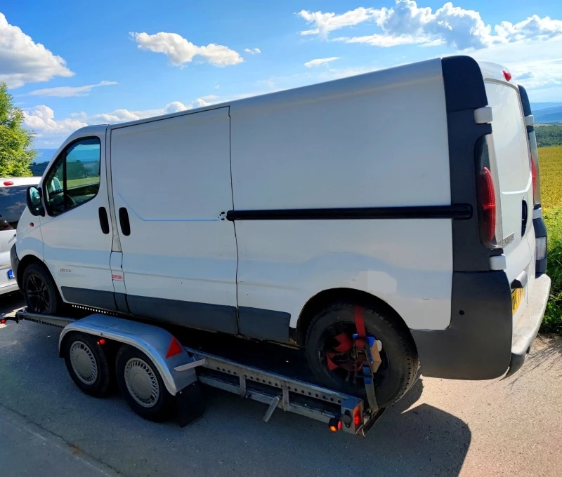 Renault Trafic 1.9 DCI , снимка 3 - Бусове и автобуси - 46615907