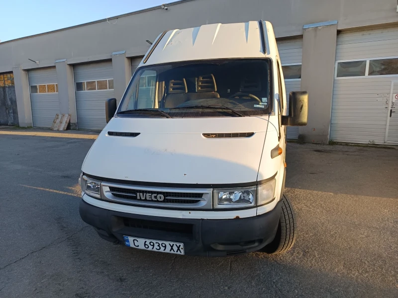 Iveco Deily 50C 2.8 130 к.с., снимка 1 - Бусове и автобуси - 48003259