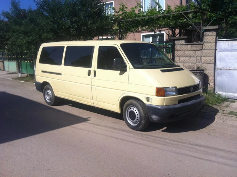 VW Transporter 1.9/2.4/2.5 TDI, снимка 1 - Бусове и автобуси - 44176096