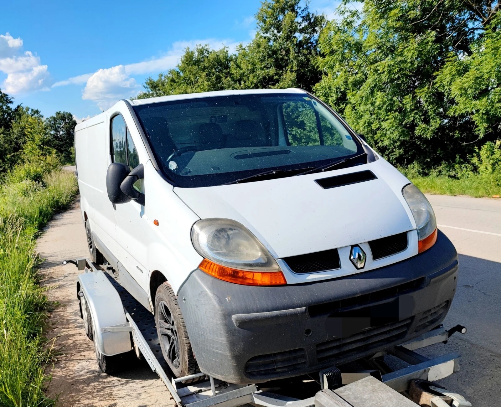 Renault Trafic 1.9 DCI  - изображение 2