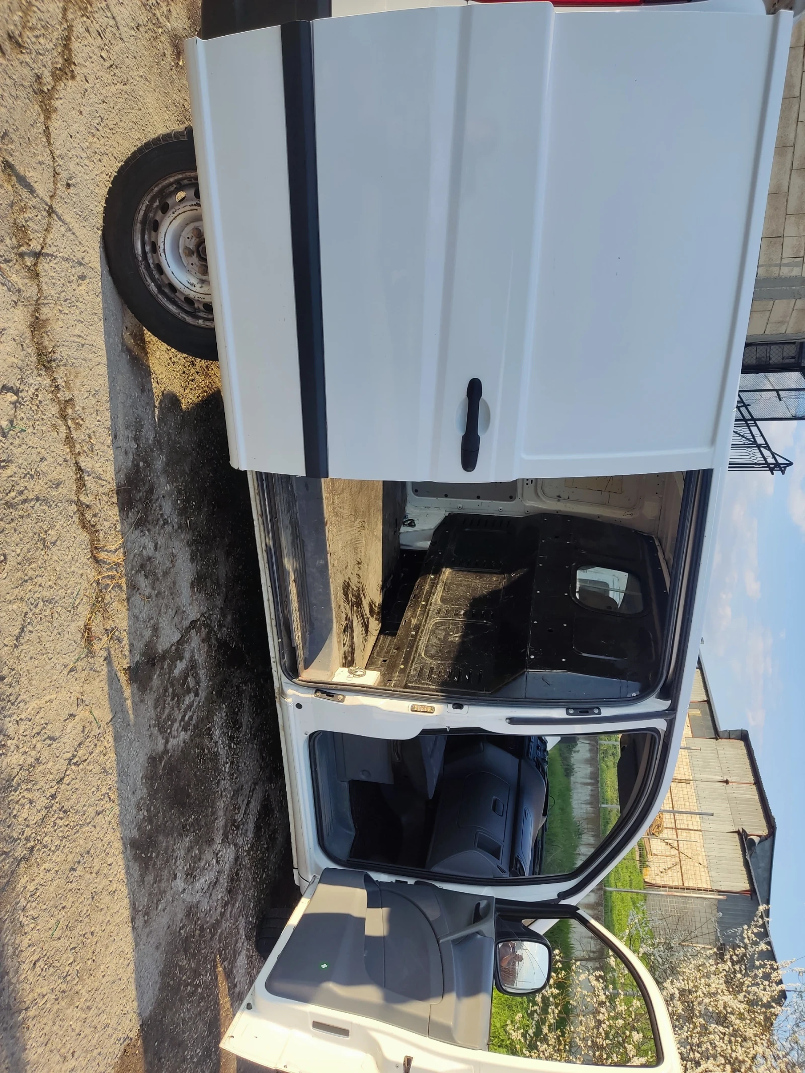 Mercedes-Benz Vito 109 CDI, снимка 4 - Бусове и автобуси - 54136803