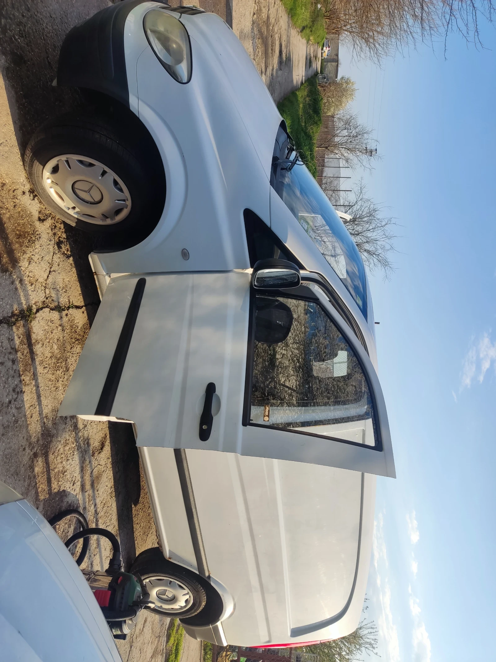 Mercedes-Benz Vito 109 CDI, снимка 6 - Бусове и автобуси - 54136803