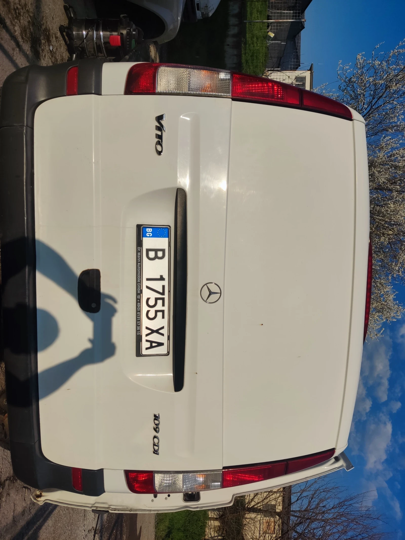 Mercedes-Benz Vito 109 CDI, снимка 8 - Бусове и автобуси - 54136803