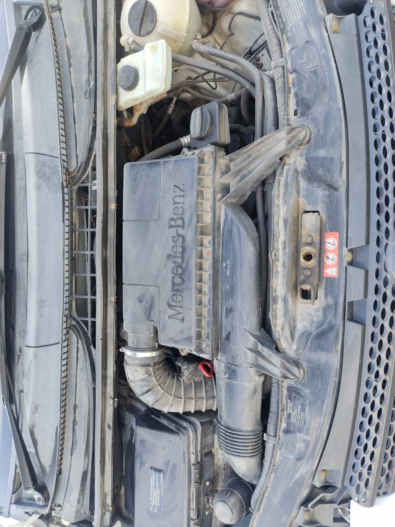 Mercedes-Benz Vito 109 CDI, снимка 14 - Бусове и автобуси - 54136803