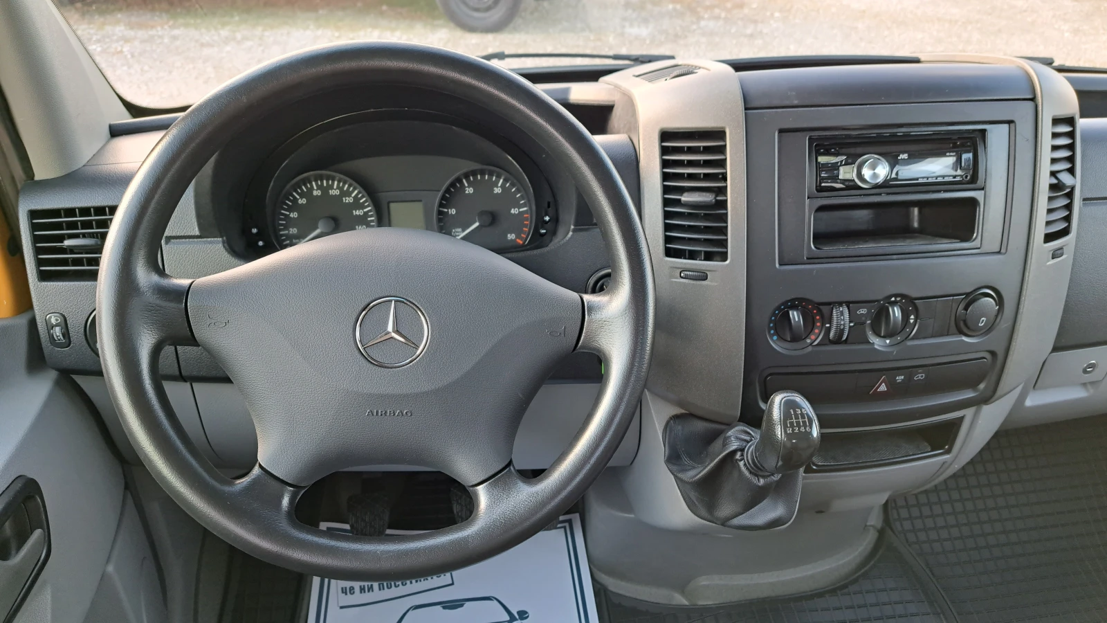 Mercedes-Benz Sprinter 7 МЕСТА/ВНОС ГЕРМАНИЯ/EURO5 , снимка 9 - Бусове и автобуси - 54569374