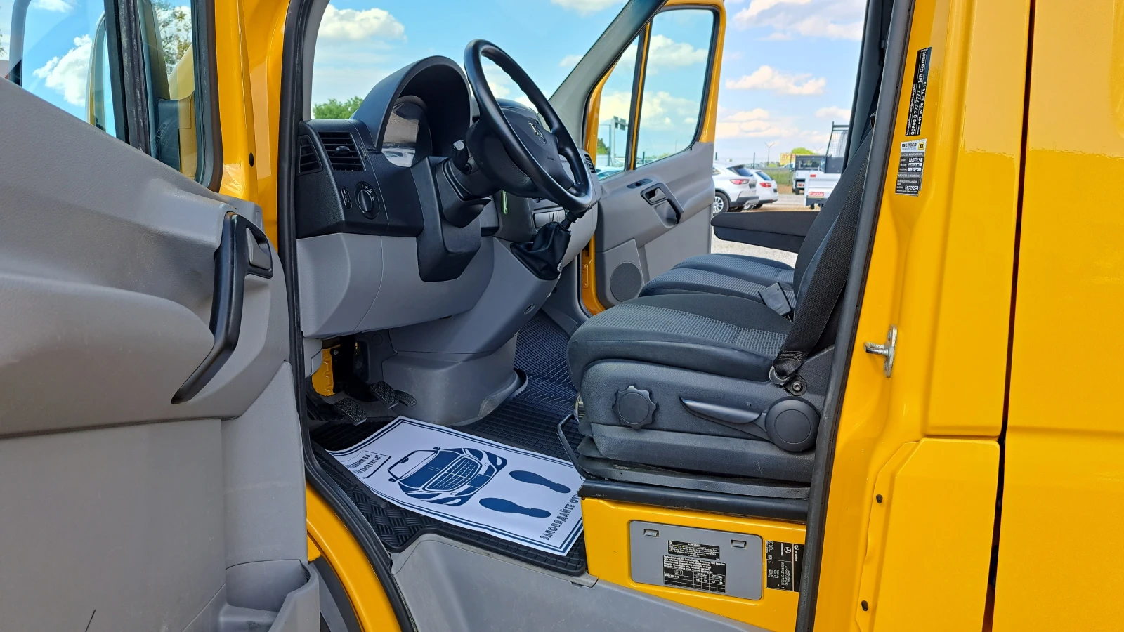 Mercedes-Benz Sprinter 7 МЕСТА/ВНОС ГЕРМАНИЯ/EURO5 , снимка 7 - Бусове и автобуси - 54569374