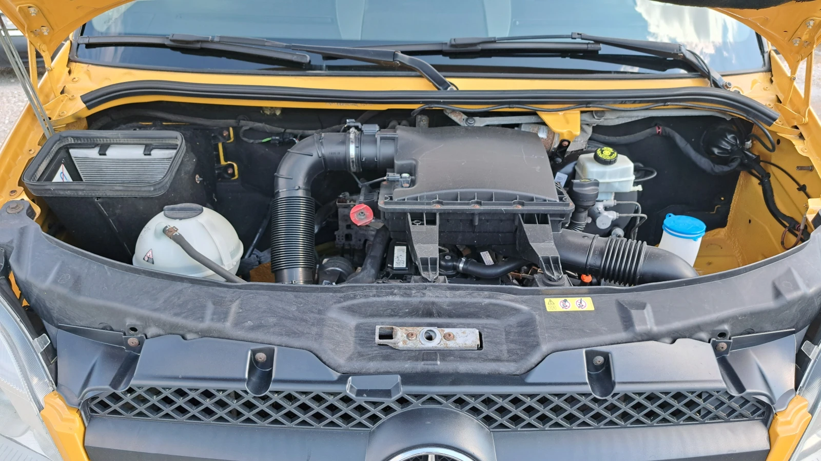 Mercedes-Benz Sprinter 7 МЕСТА/ВНОС ГЕРМАНИЯ/EURO5 , снимка 16 - Бусове и автобуси - 54569374