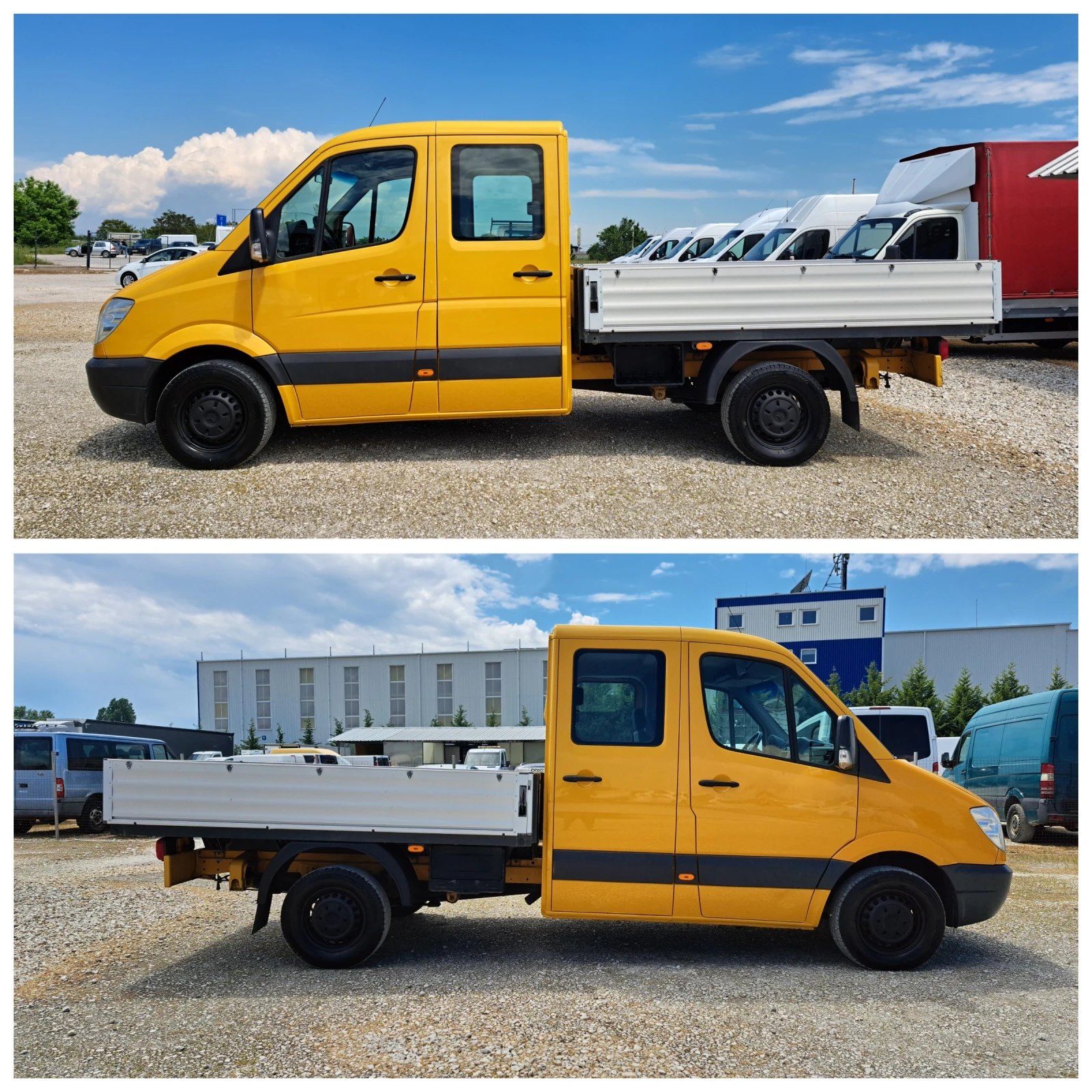 Mercedes-Benz Sprinter 7 МЕСТА/ВНОС ГЕРМАНИЯ/EURO5 , снимка 6 - Бусове и автобуси - 54569374
