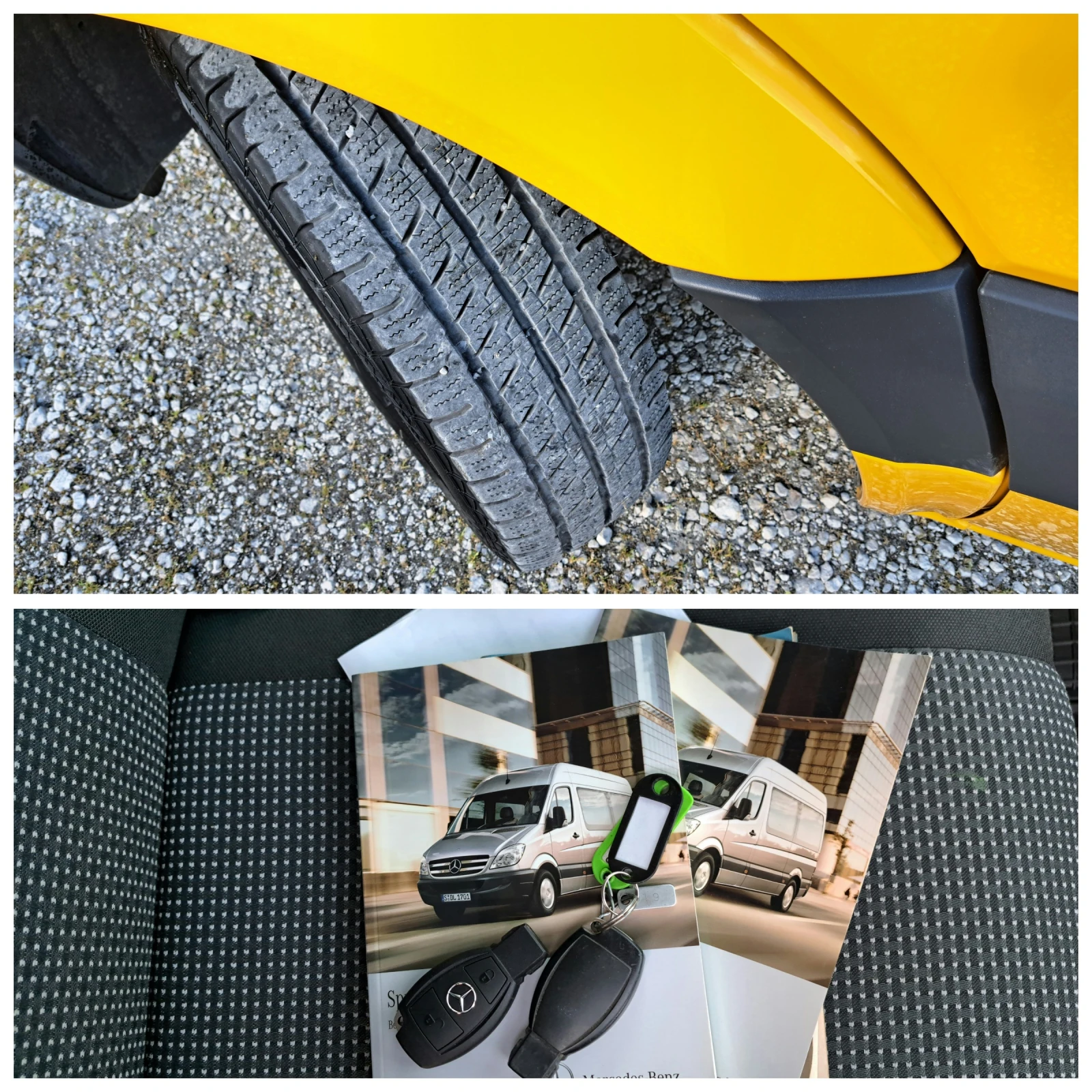Mercedes-Benz Sprinter 7 МЕСТА/ВНОС ГЕРМАНИЯ/EURO5 , снимка 17 - Бусове и автобуси - 54569374