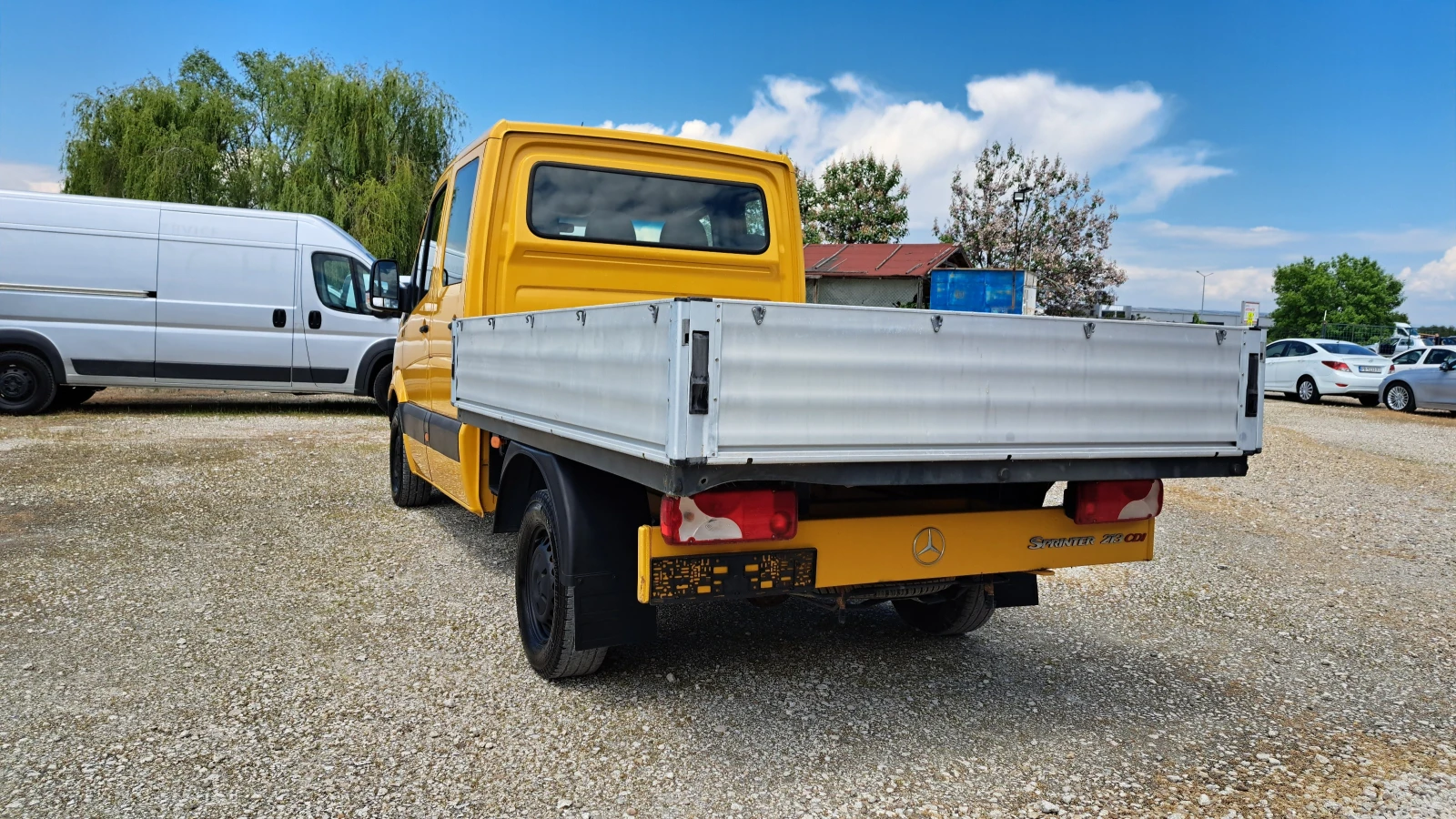 Mercedes-Benz Sprinter 7 МЕСТА/ВНОС ГЕРМАНИЯ/EURO5 , снимка 3 - Бусове и автобуси - 54569374