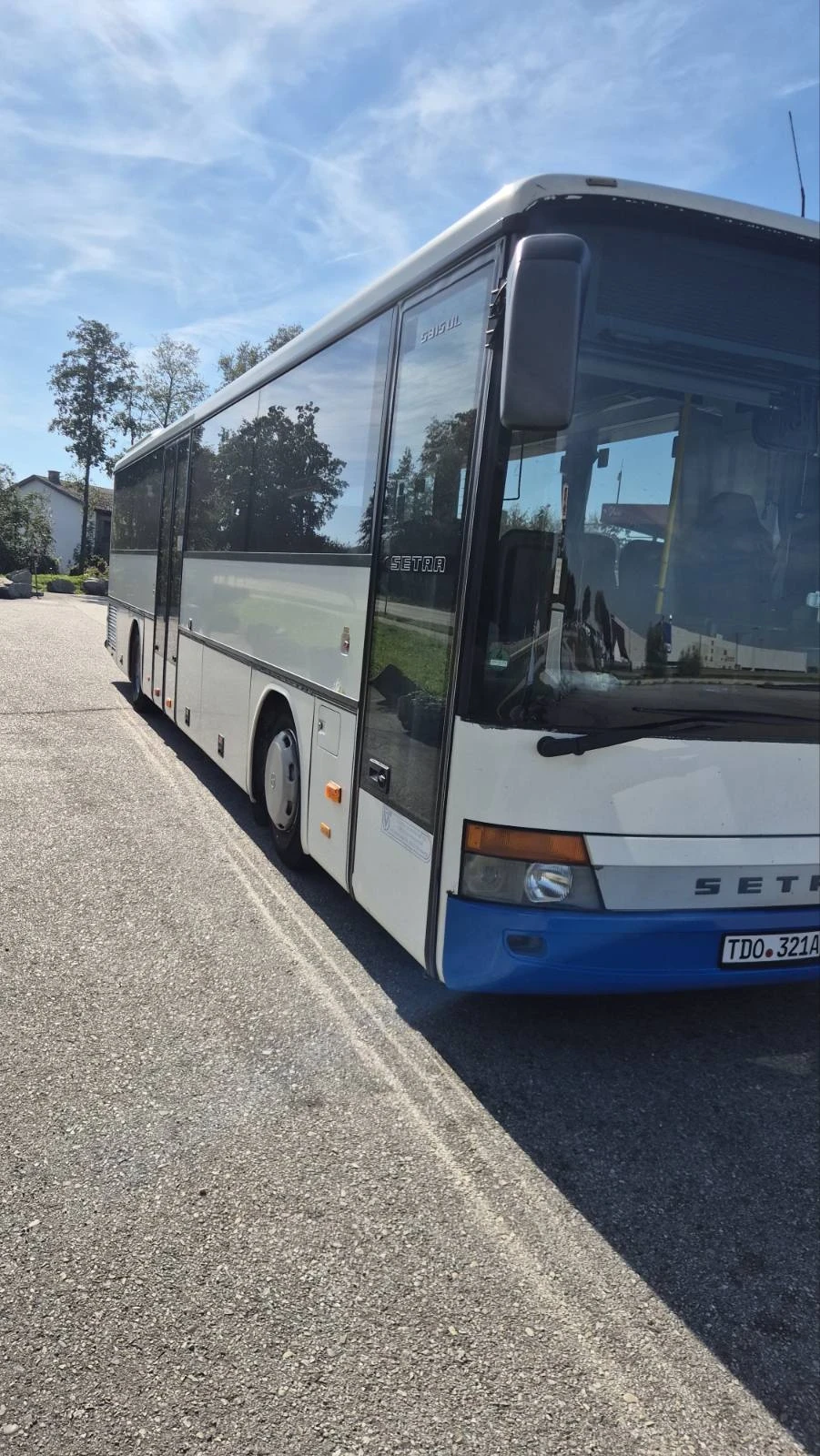 Setra 315 UL, снимка 4 - Бусове и автобуси - 56317822