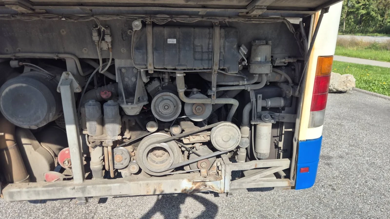 Setra 315 UL, снимка 6 - Бусове и автобуси - 56317822