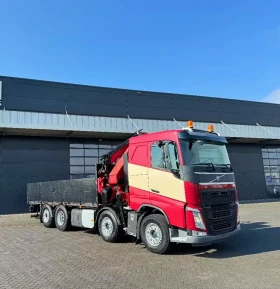 Обява за продажба на Volvo Fh  460 8x2 Euro 6 HMF 5020 K6+ JIB FJ 1000-  ~ 164 400 EUR - изображение 1