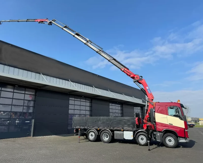 Volvo Fh  460 8x2 Euro 6 HMF 5020 K6+ JIB FJ 1000- 34 МЕТРА, снимка 5 - Камиони - 50103840