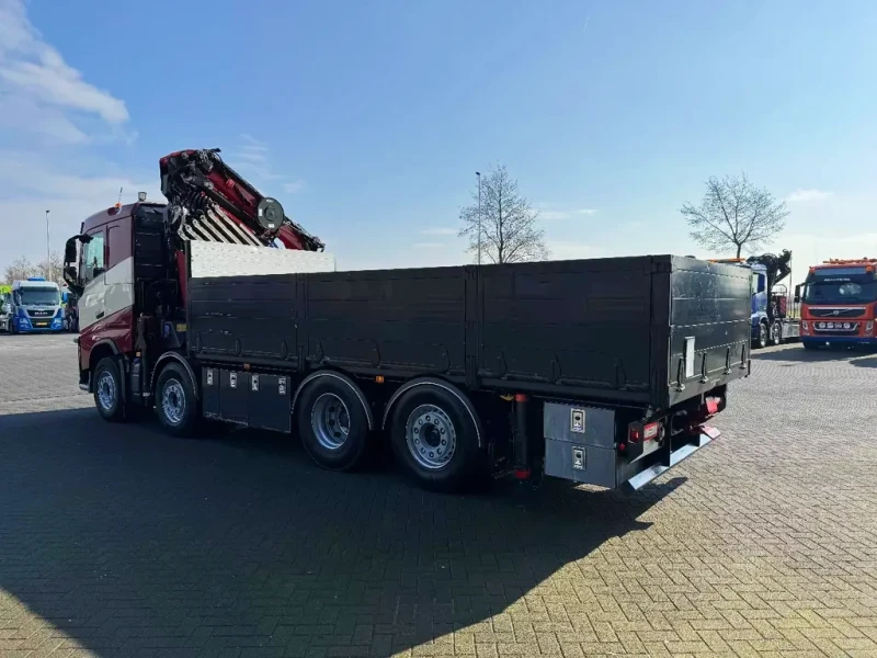 Volvo Fh  460 8x2 Euro 6 HMF 5020 K6+ JIB FJ 1000- 34 МЕТРА, снимка 7 - Камиони - 50103840