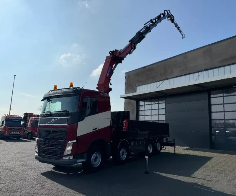 Volvo Fh  460 8x2 Euro 6 HMF 5020 K6+ JIB FJ 1000- 34 МЕТРА, снимка 6 - Камиони - 50103840