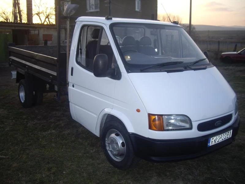 Ford Transit 2.5d i 2.5td 6br разпродажба, снимка 1 - Камиони - 7081408