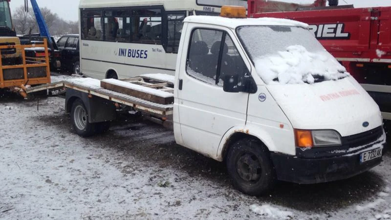 Ford Transit 2.5d i 2.5td 6br разпродажба, снимка 12 - Камиони - 7081408