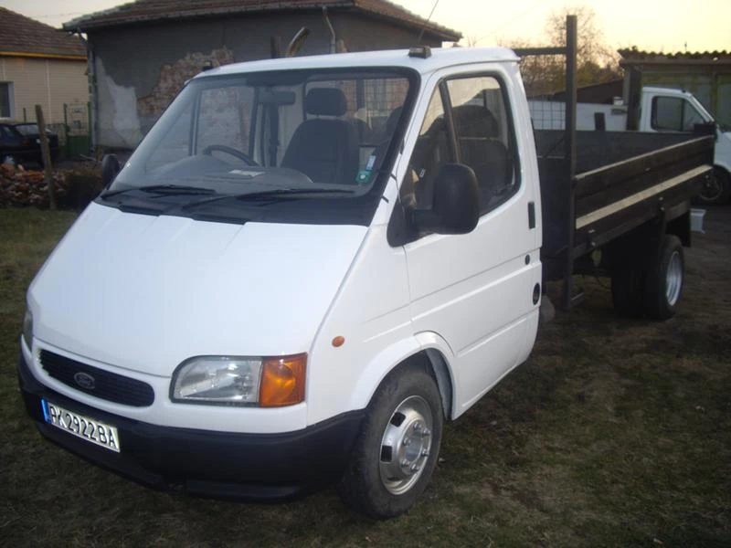 Ford Transit 2.5d i 2.5td 6br разпродажба, снимка 2 - Камиони - 7081408