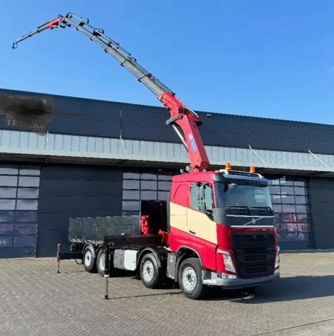 Volvo Fh  460 8x2 Euro 6 HMF 5020 K6+ JIB FJ 1000- 34  | Mobile.bg   1