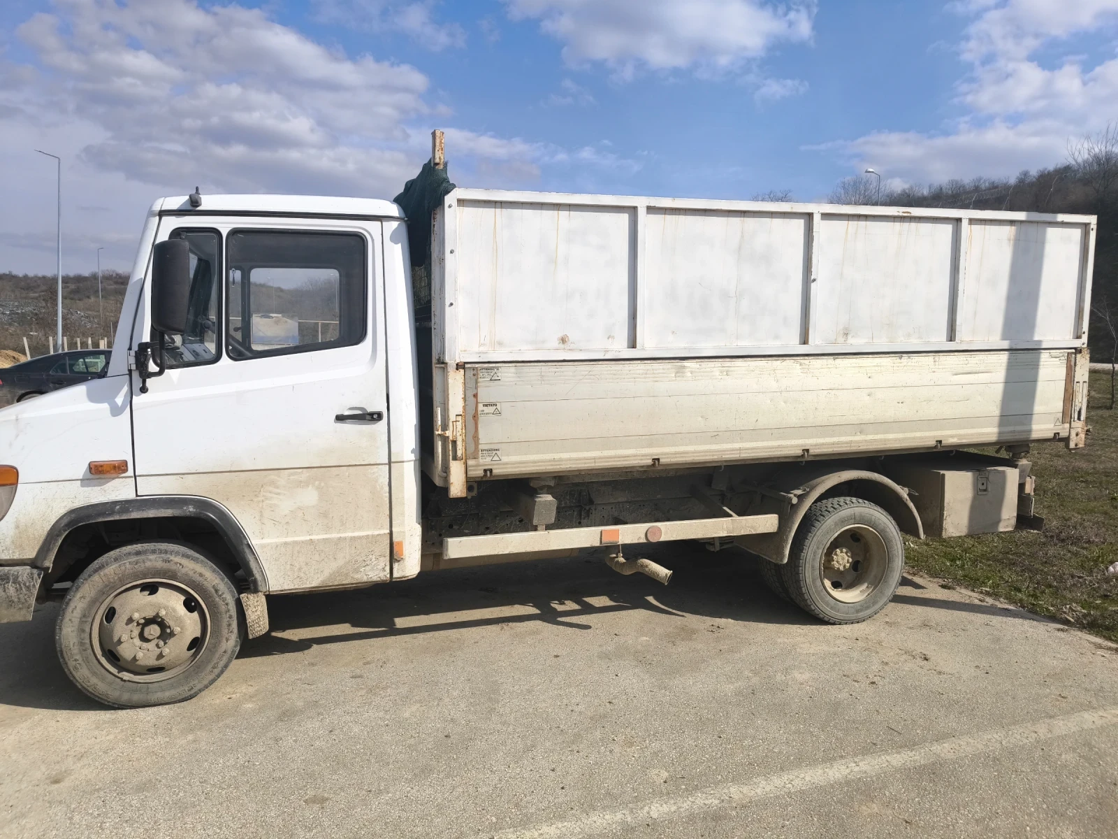 Mercedes-Benz 814, снимка 2 - Камиони - 53883153