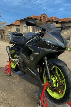 Yamaha YZF-R6 А2, снимка 1