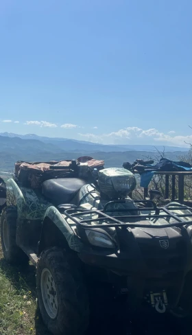 ����� �� �������� �� Suzuki KingQuad Vinson 4�4