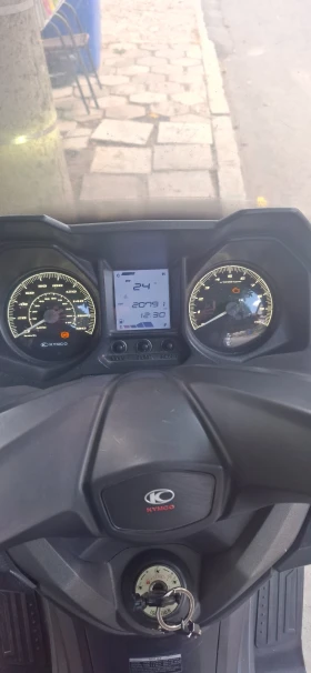 Kymco Xciting 300 I ABS | Mobile.bg � ����� ������ 12