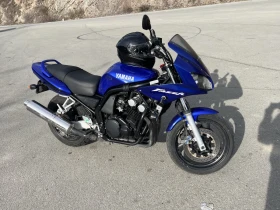 ����� �� �������� �� Yamaha Fazer